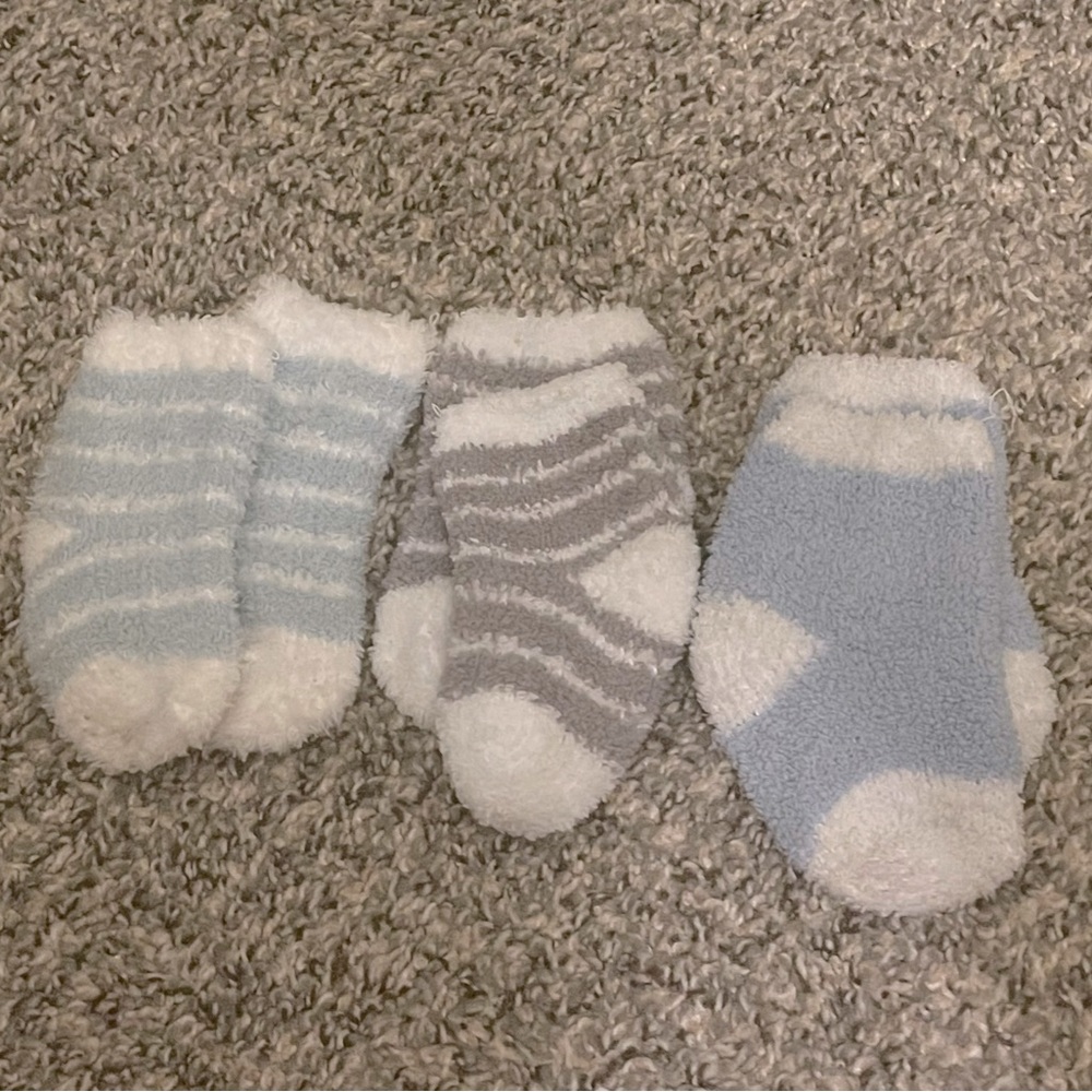 Carters Fuzzy socks